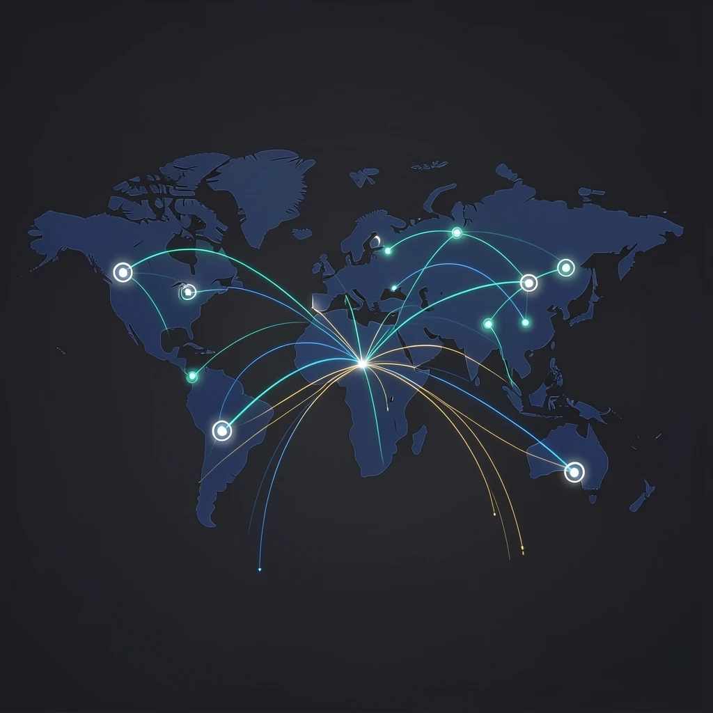 Unified cash visibility across global banking
relationships