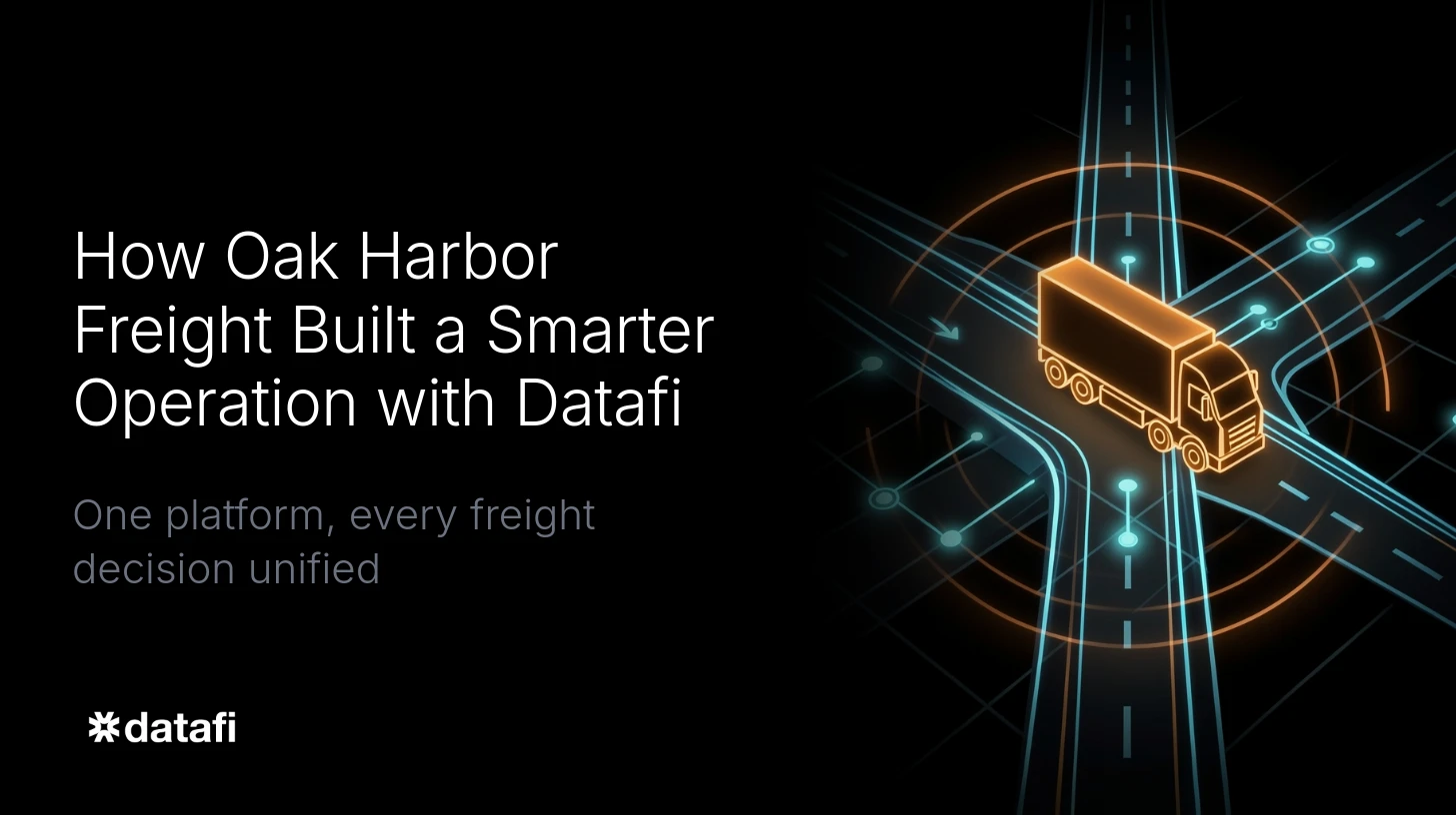 How Oak Harbor Freight Built a Smarter Operation with Datafi