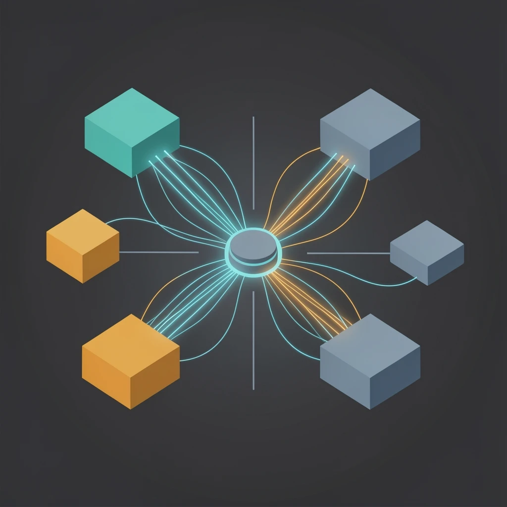 Enterprise data ecosystem with multiple connected platforms
