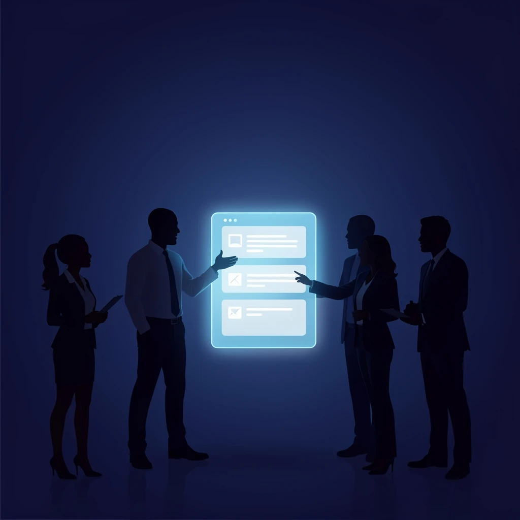A natural language AI interface accessible to all enterprise employees