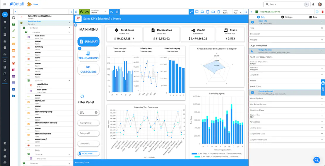 Transformative Data Application Development with Datafi's Data App